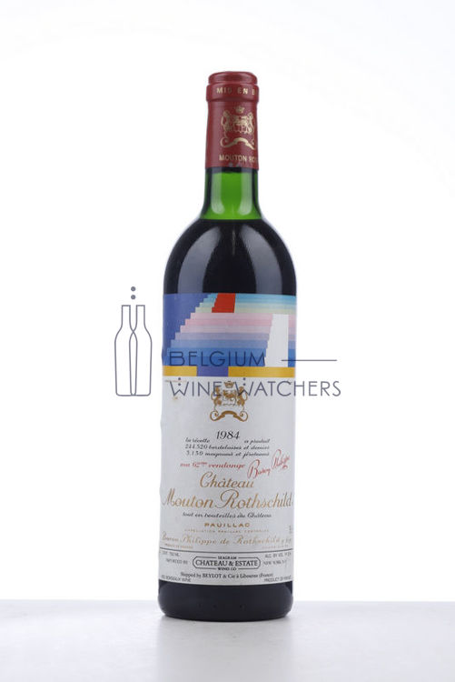 Afbeeldingen van 1984 MOUTON ROTHSCHILD
